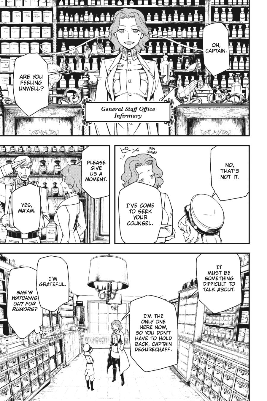 Read The Saga of Tanya the Evil ENGLISH Manga Online