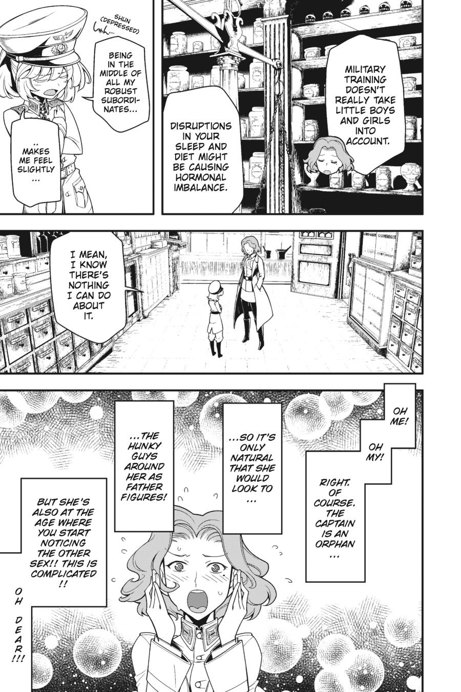 Read The Saga of Tanya the Evil ENGLISH Manga Online