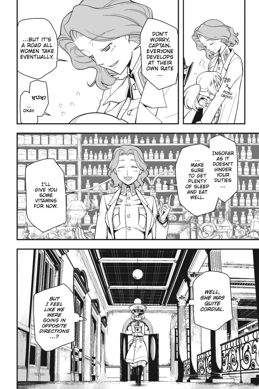 Read The Saga of Tanya the Evil ENGLISH Manga Online