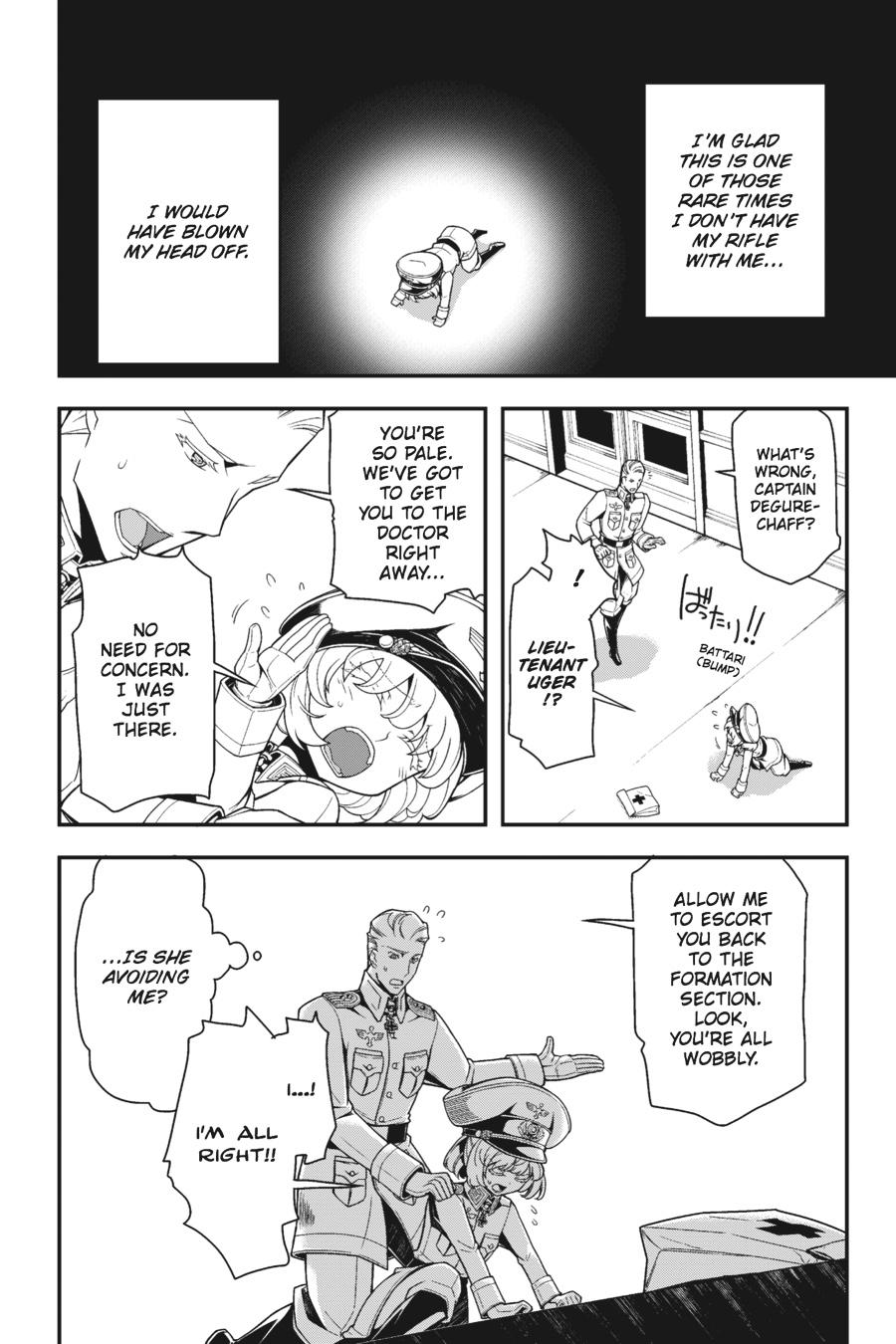 Read The Saga of Tanya the Evil ENGLISH Manga Online