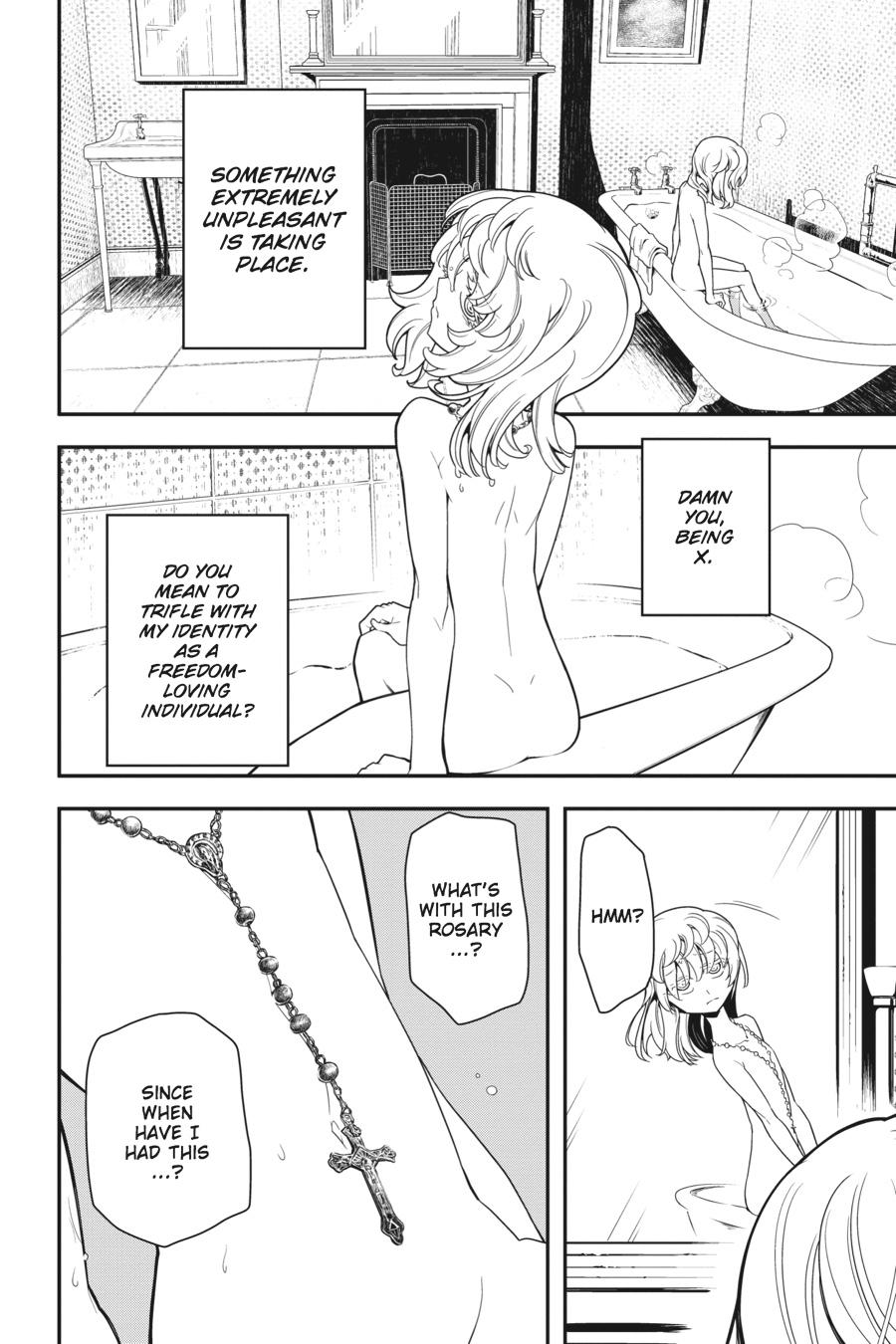 Read The Saga of Tanya the Evil ENGLISH Manga Online