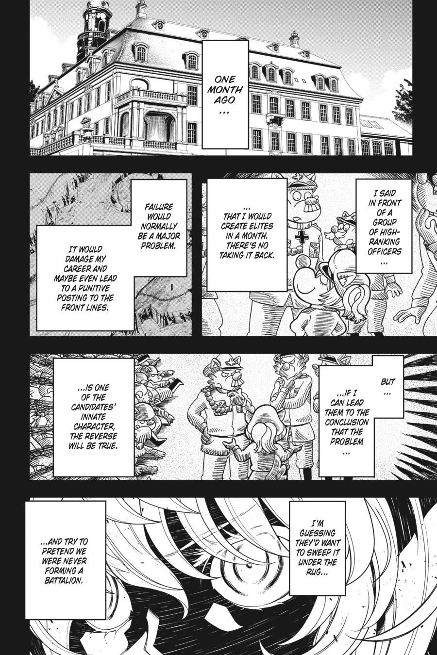 Read The Saga of Tanya the Evil ENGLISH Manga Online