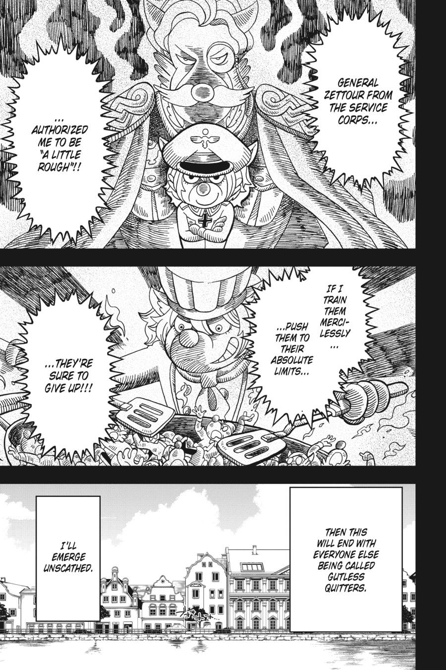 Read The Saga of Tanya the Evil ENGLISH Manga Online