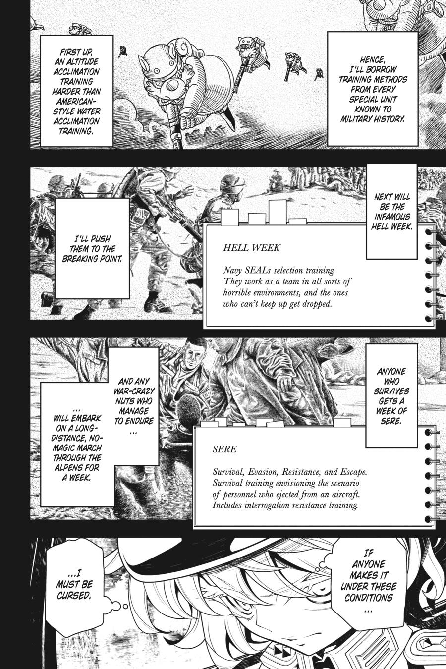 Read The Saga of Tanya the Evil ENGLISH Manga Online