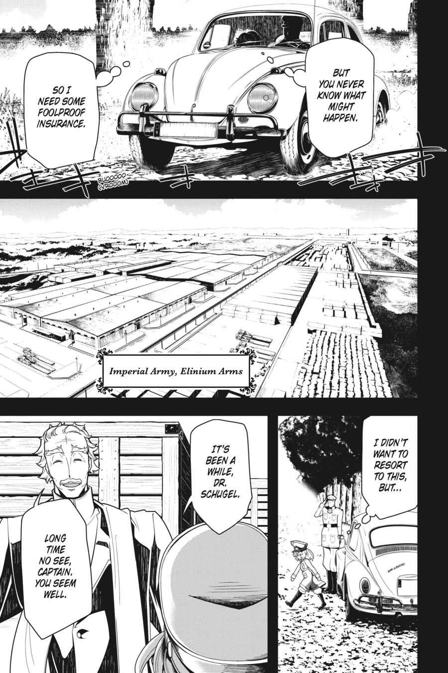 Read The Saga of Tanya the Evil ENGLISH Manga Online