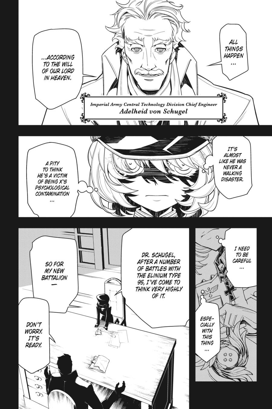 Read The Saga of Tanya the Evil ENGLISH Manga Online