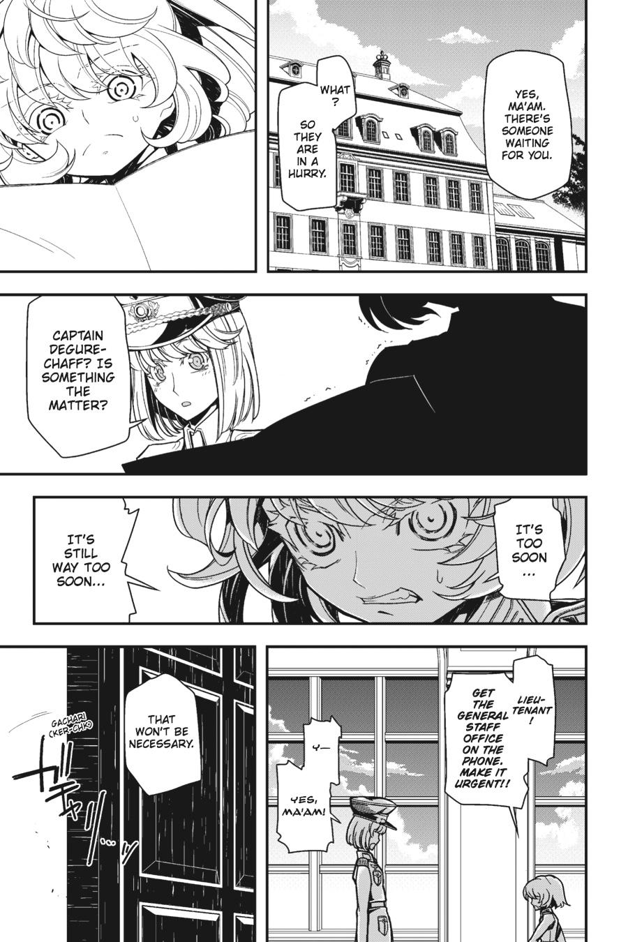 Read The Saga of Tanya the Evil ENGLISH Manga Online
