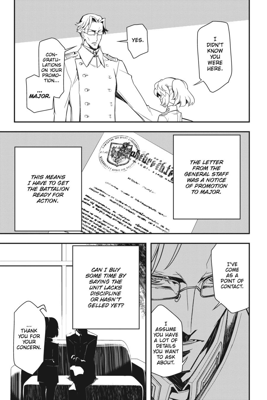 Read The Saga of Tanya the Evil ENGLISH Manga Online