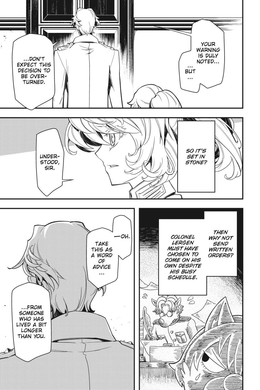 Read The Saga of Tanya the Evil ENGLISH Manga Online