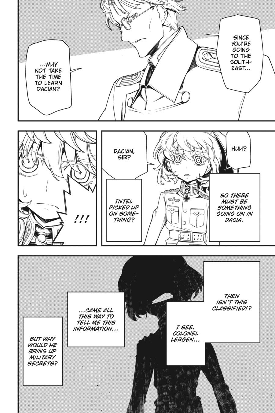 Read The Saga of Tanya the Evil ENGLISH Manga Online