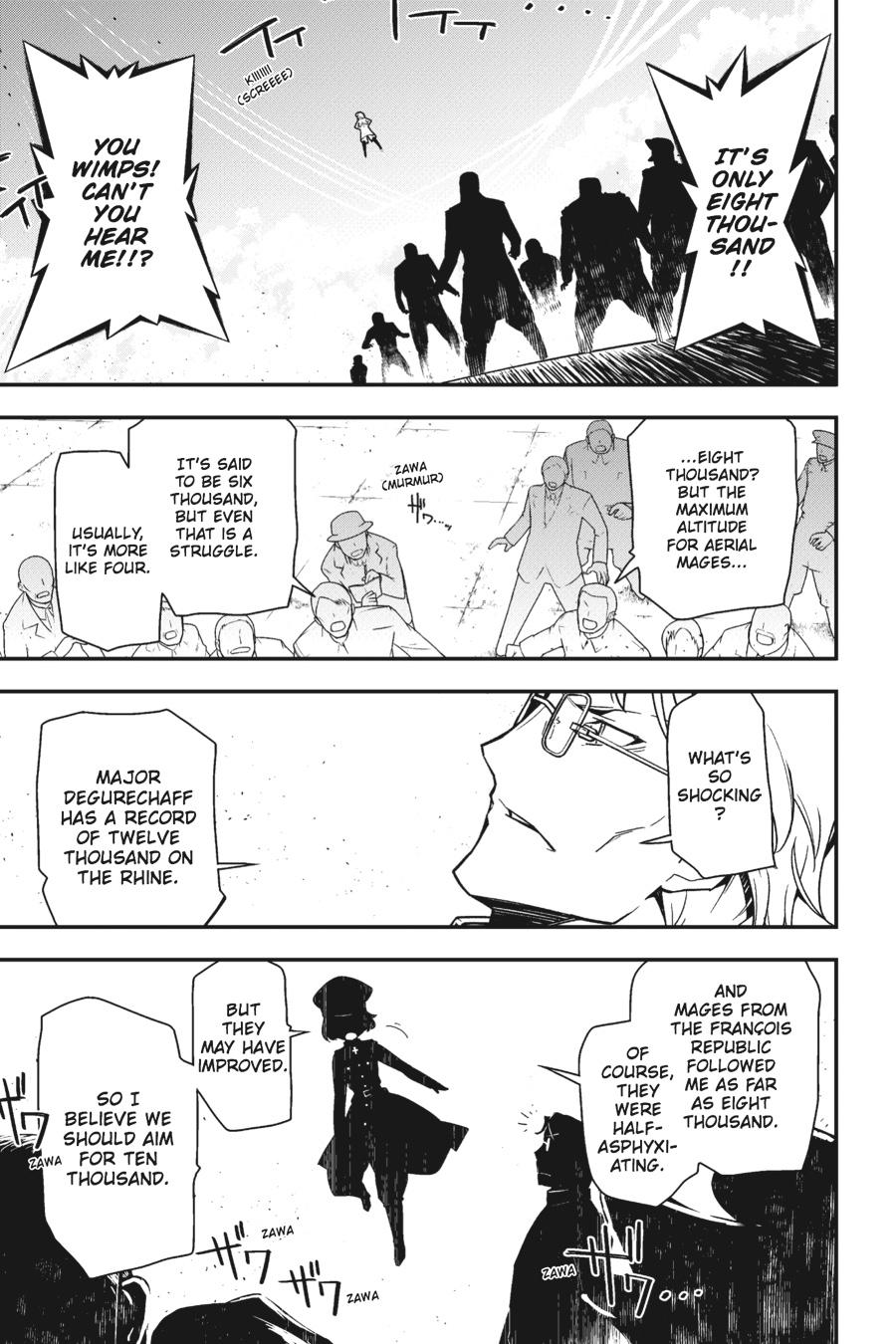 Read The Saga of Tanya the Evil ENGLISH Manga Online