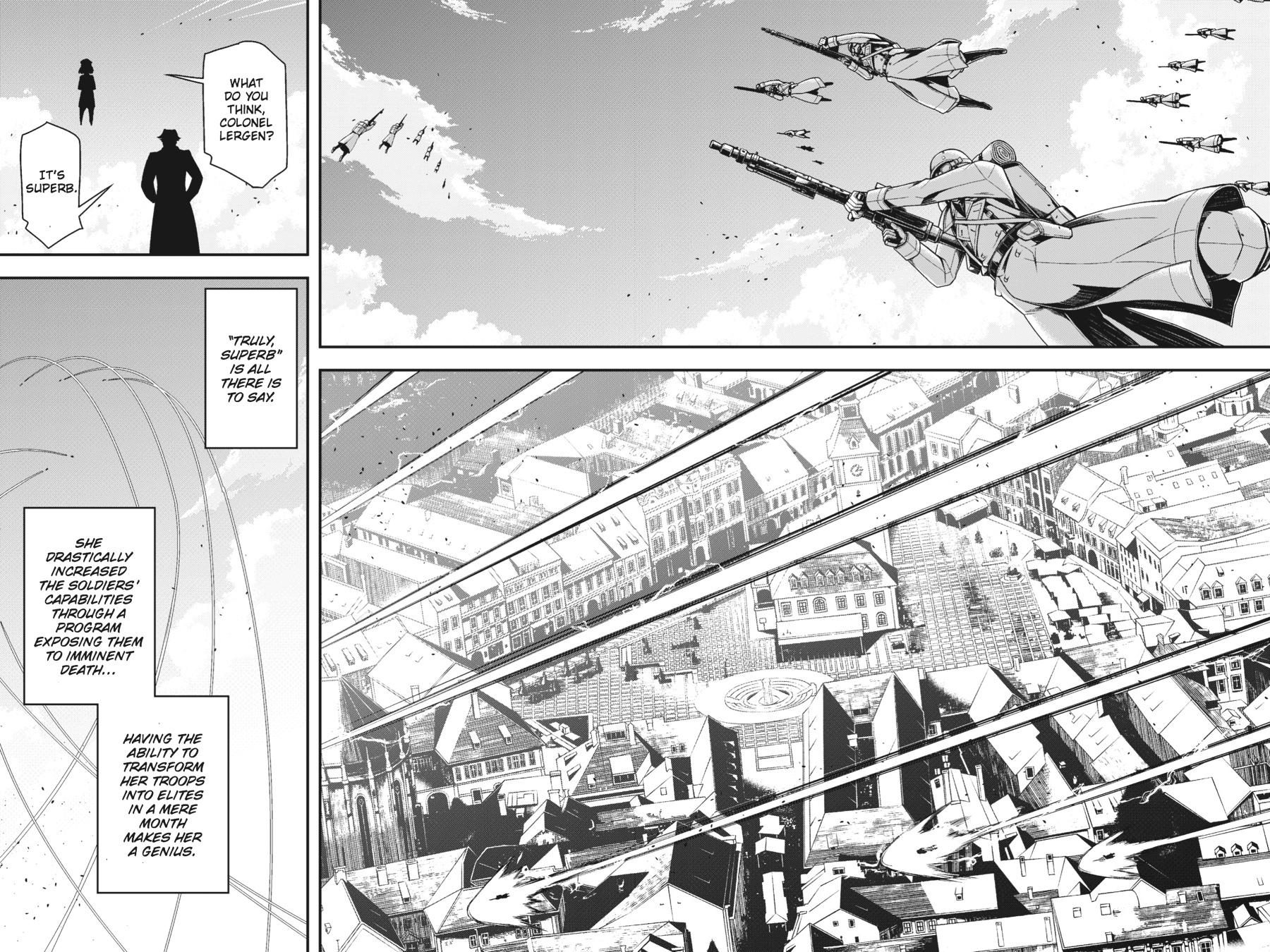 Read The Saga of Tanya the Evil ENGLISH Manga Online