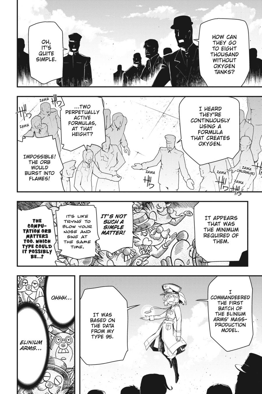 Read The Saga of Tanya the Evil ENGLISH Manga Online