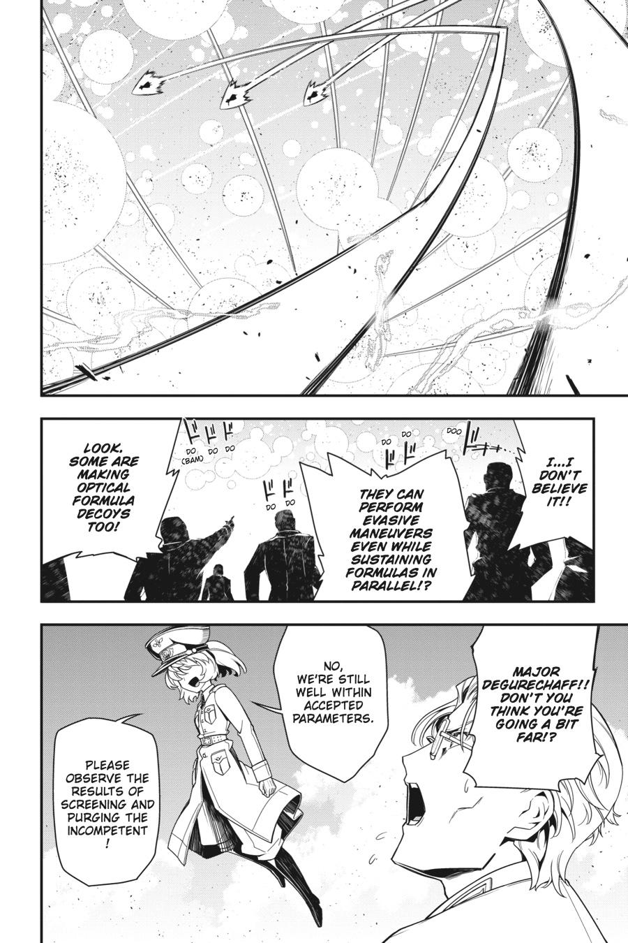 Read The Saga of Tanya the Evil ENGLISH Manga Online