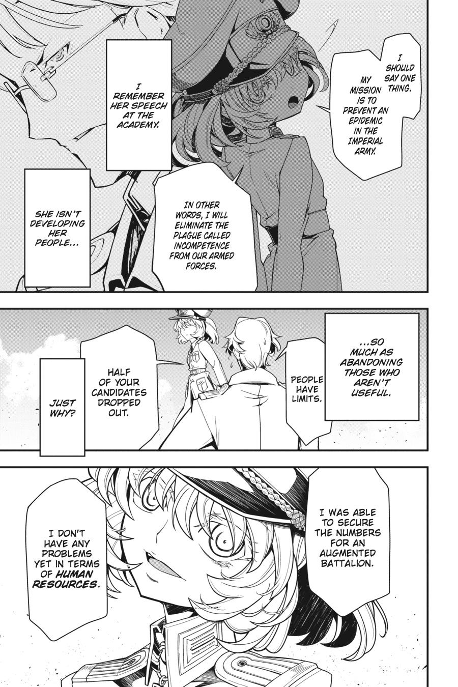 Read The Saga of Tanya the Evil ENGLISH Manga Online