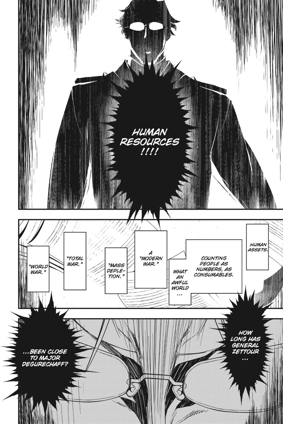 Read The Saga of Tanya the Evil ENGLISH Manga Online