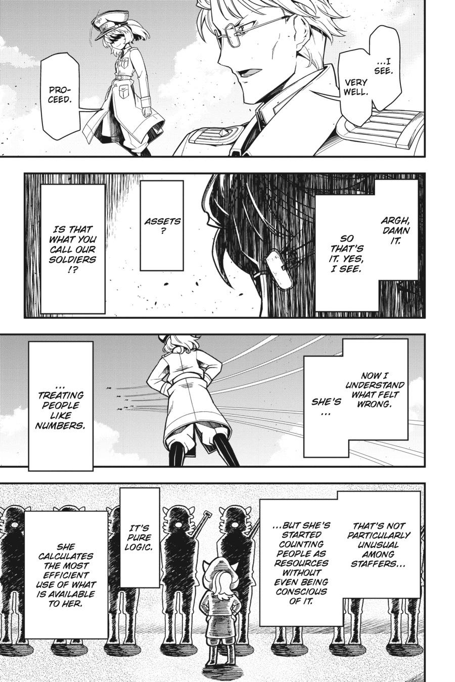 Read The Saga of Tanya the Evil ENGLISH Manga Online