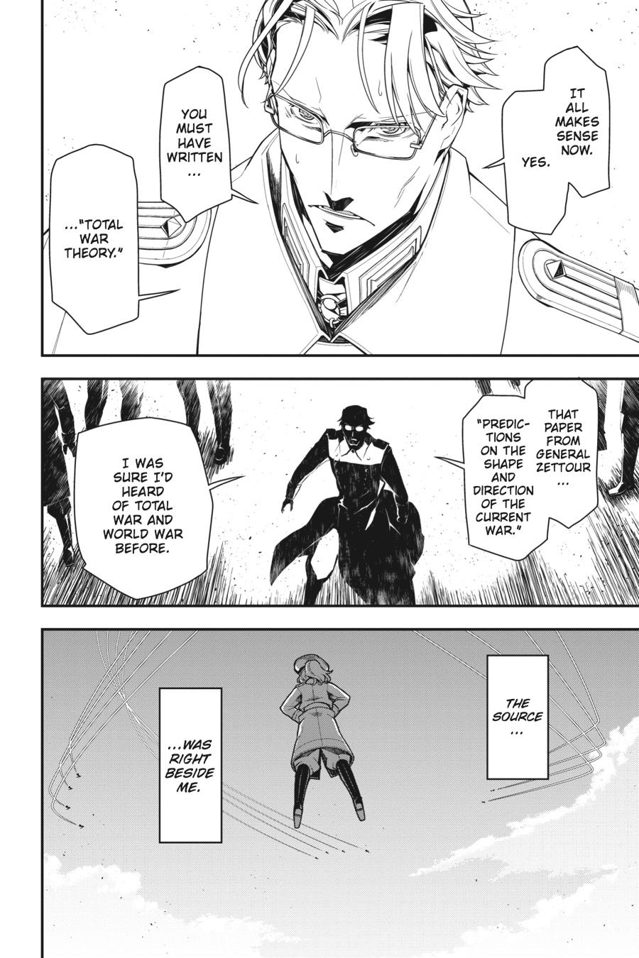 Read The Saga of Tanya the Evil ENGLISH Manga Online