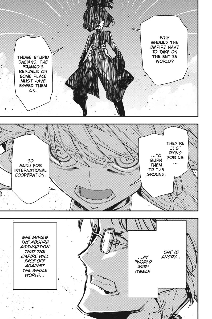 Read The Saga of Tanya the Evil ENGLISH Manga Online