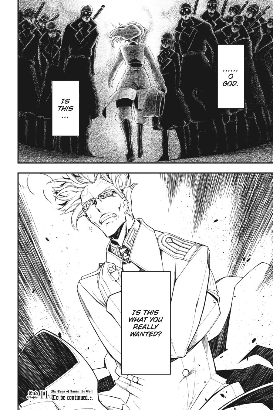 Read The Saga of Tanya the Evil ENGLISH Manga Online