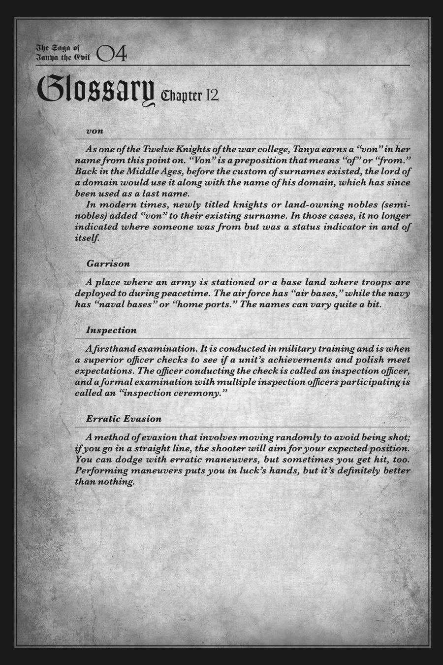 Read The Saga of Tanya the Evil ENGLISH Manga Online