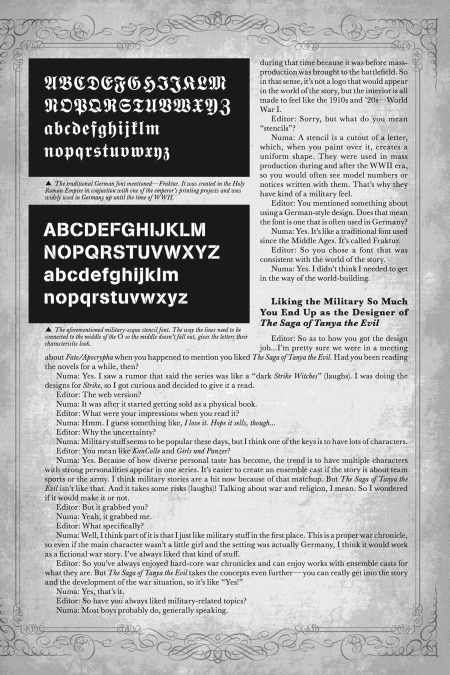 Read The Saga of Tanya the Evil ENGLISH Manga Online