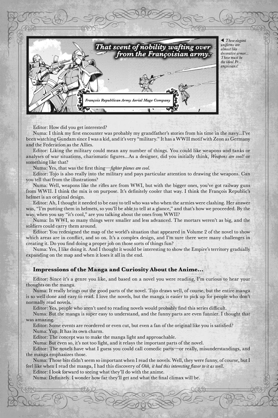 Read The Saga of Tanya the Evil ENGLISH Manga Online