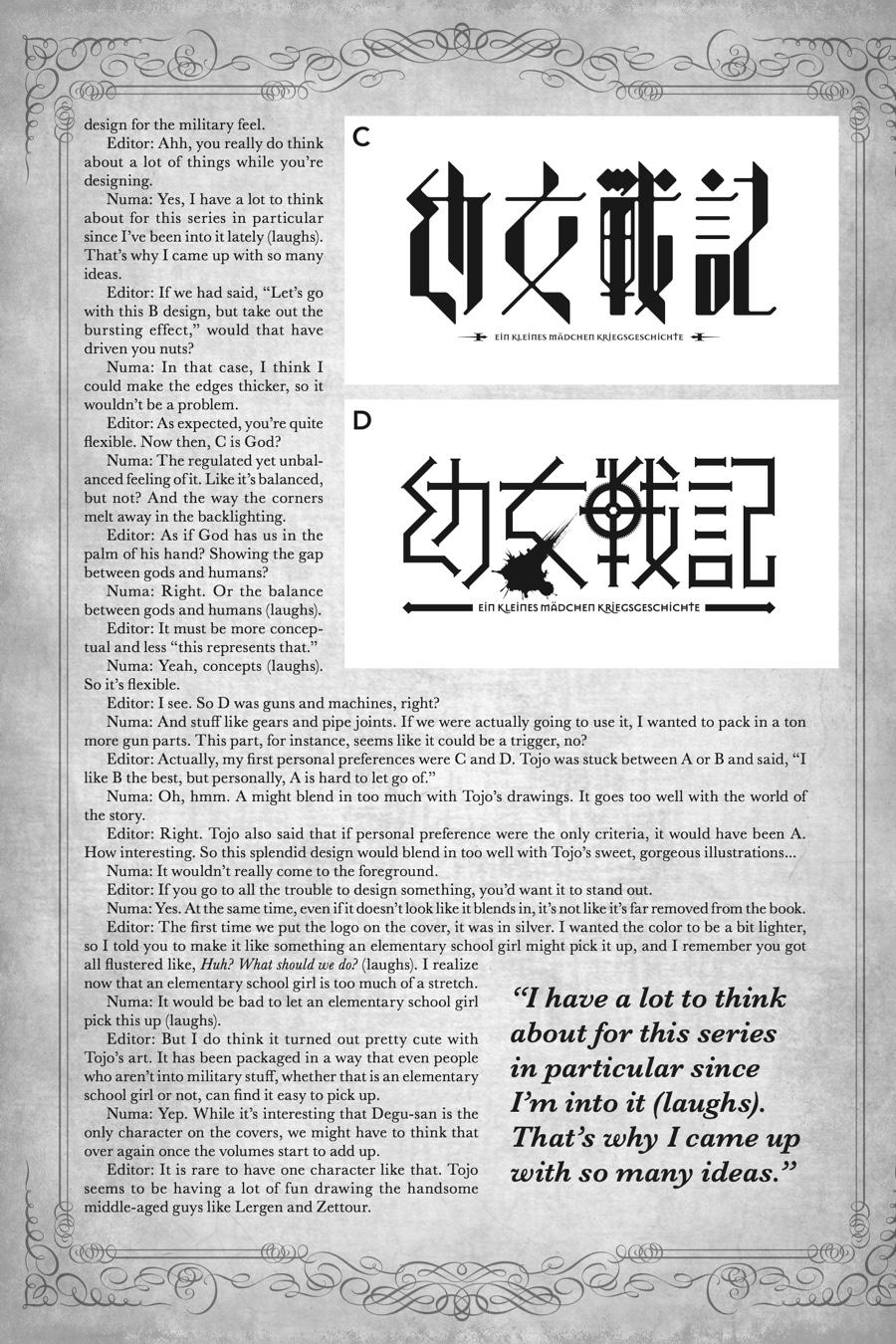 Read The Saga of Tanya the Evil ENGLISH Manga Online