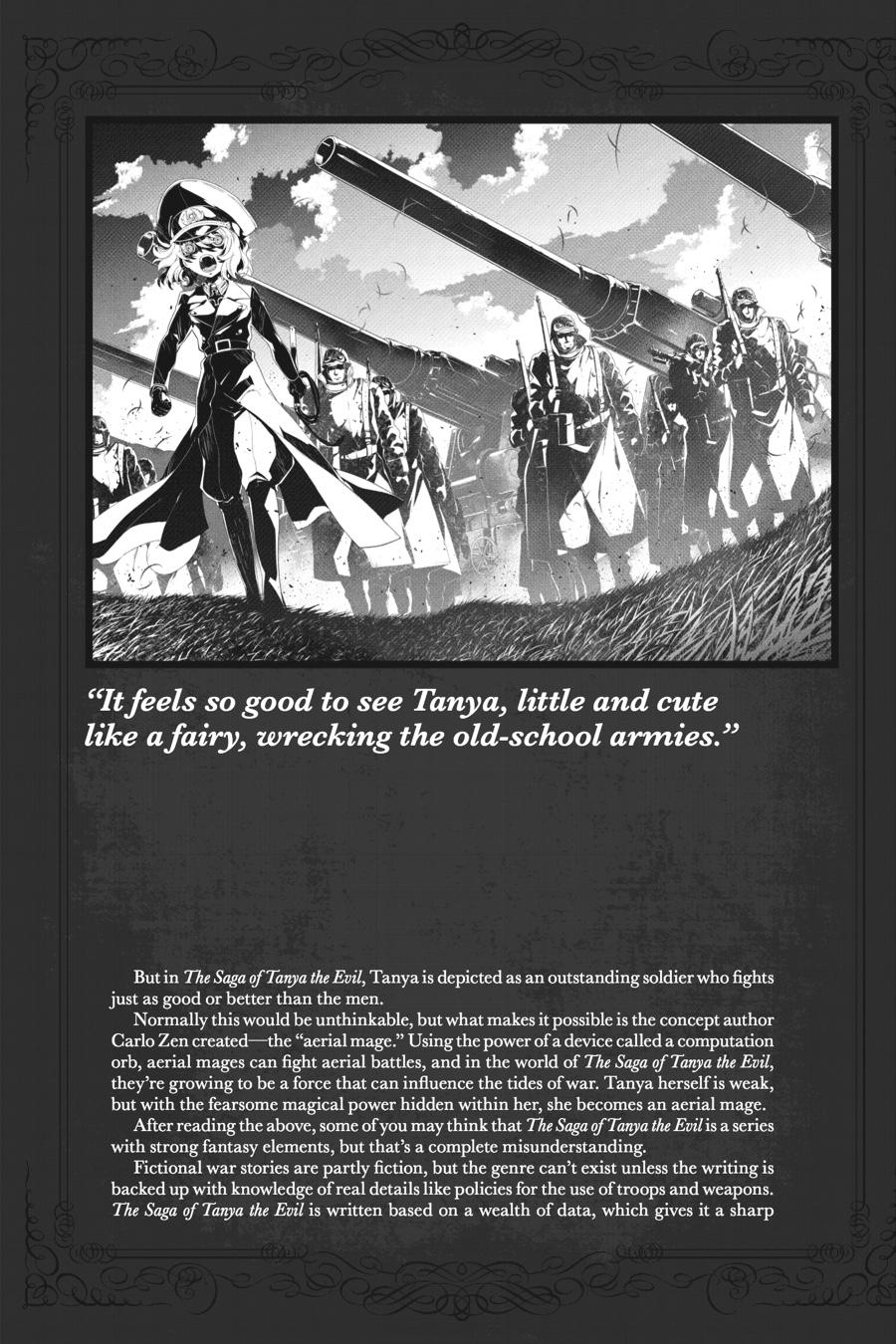 Read The Saga of Tanya the Evil ENGLISH Manga Online