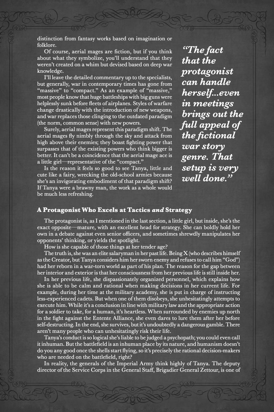 Read The Saga of Tanya the Evil ENGLISH Manga Online