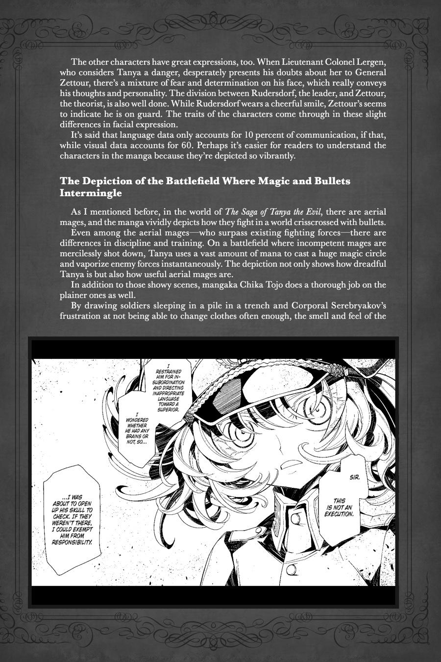 Read The Saga of Tanya the Evil ENGLISH Manga Online