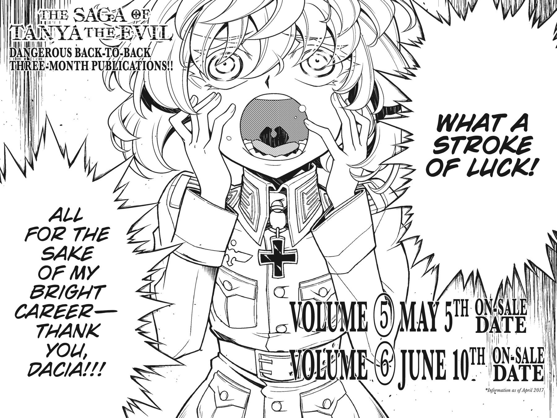 Read The Saga of Tanya the Evil ENGLISH Manga Online