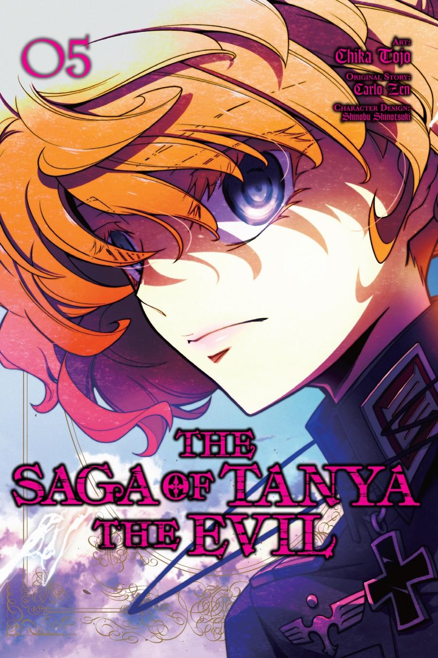Read The Saga of Tanya the Evil ENGLISH Manga Online
