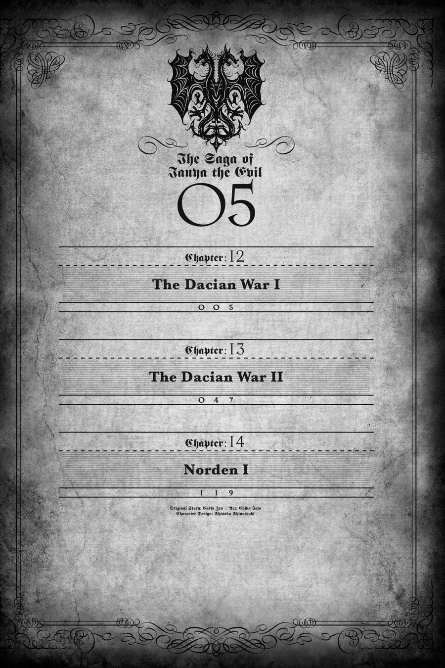 Read The Saga of Tanya the Evil ENGLISH Manga Online