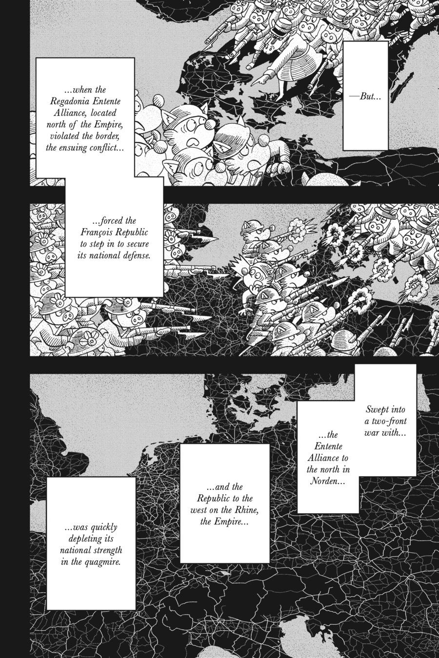 Read The Saga of Tanya the Evil ENGLISH Manga Online