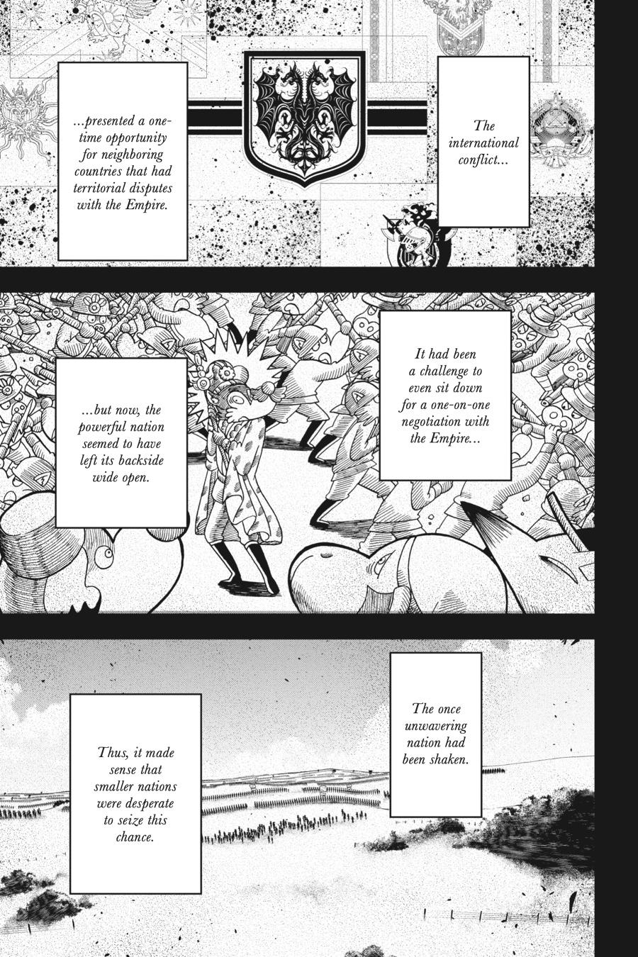 Read The Saga of Tanya the Evil ENGLISH Manga Online