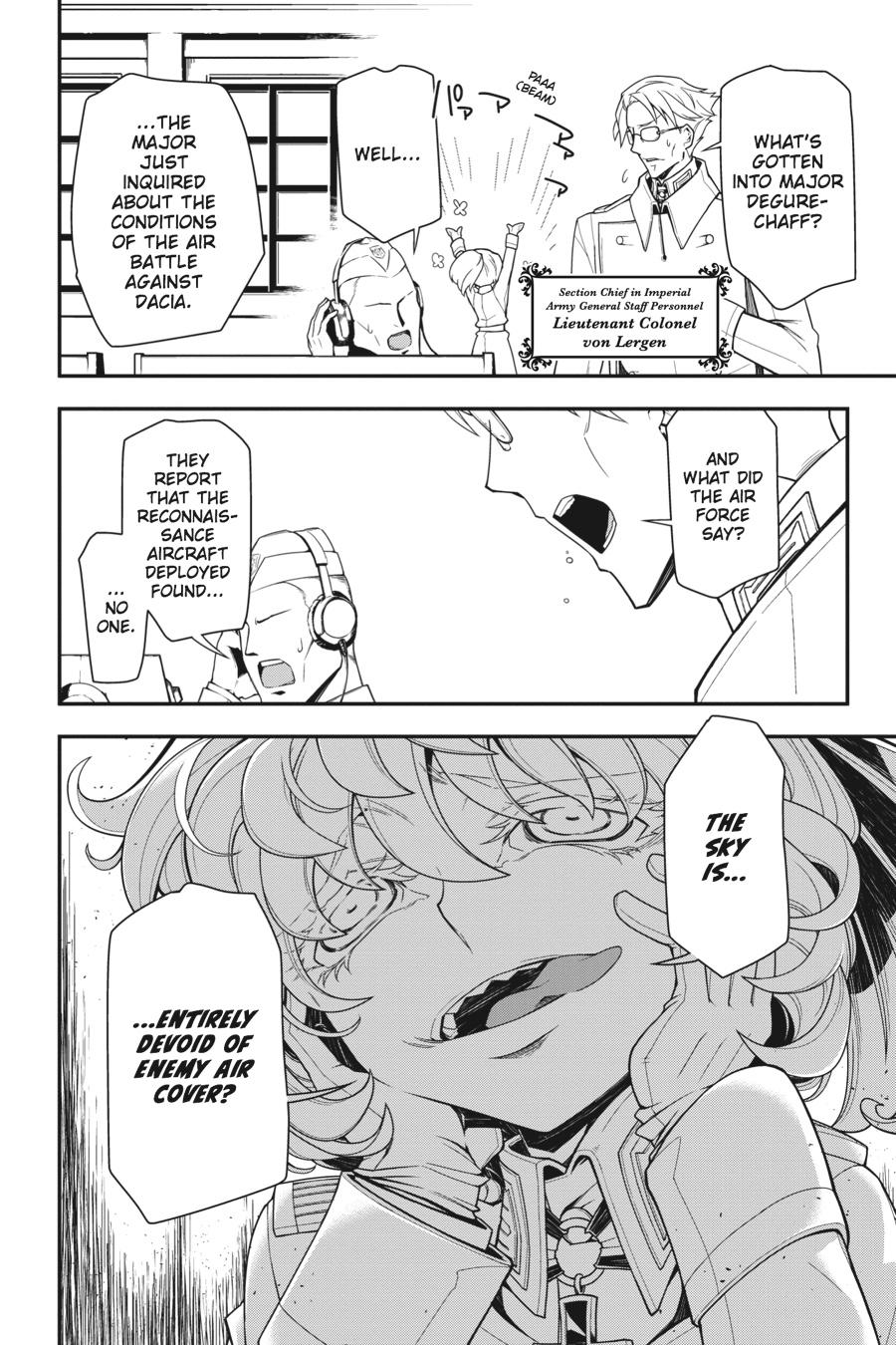 Read The Saga of Tanya the Evil ENGLISH Manga Online