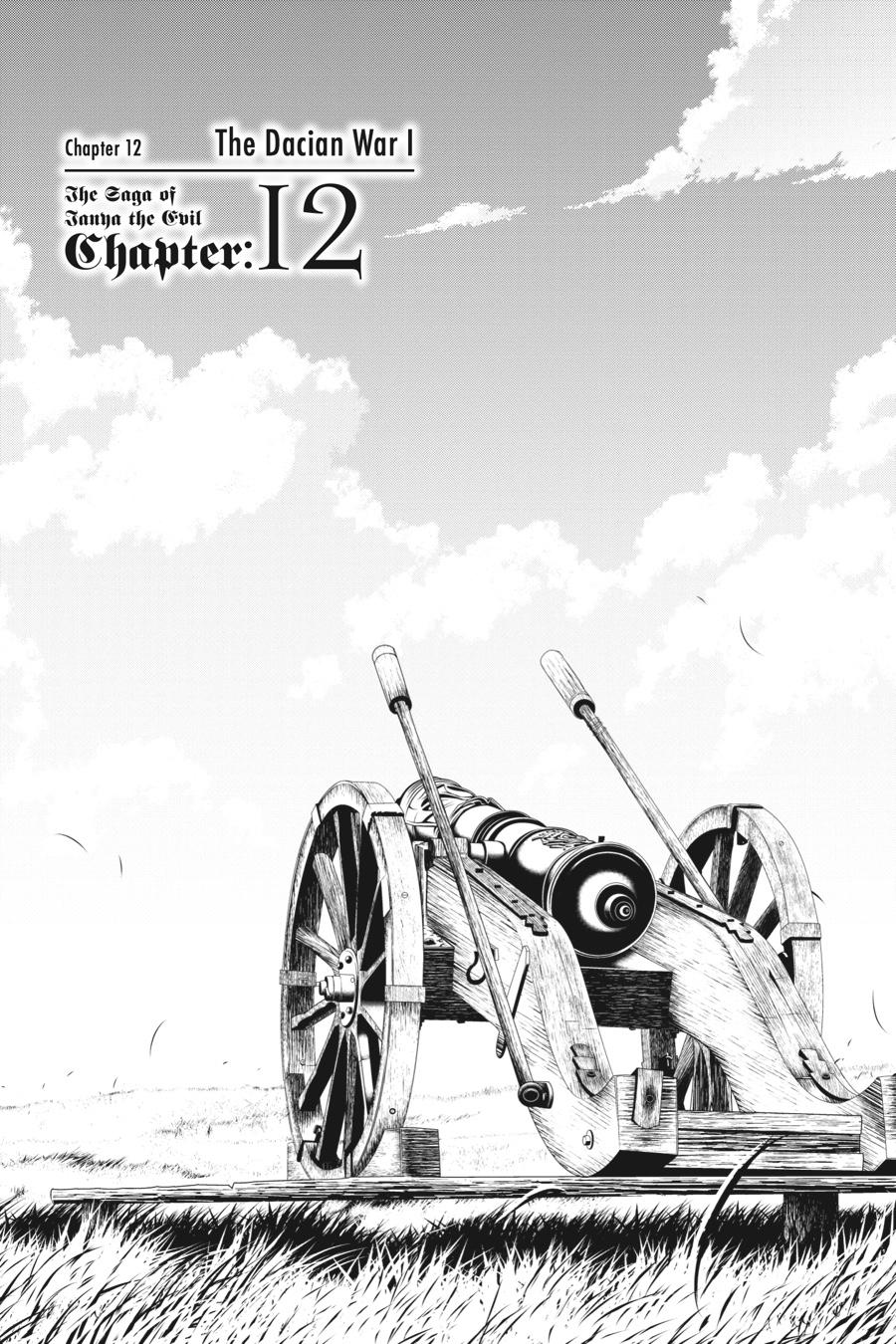 Read The Saga of Tanya the Evil ENGLISH Manga Online