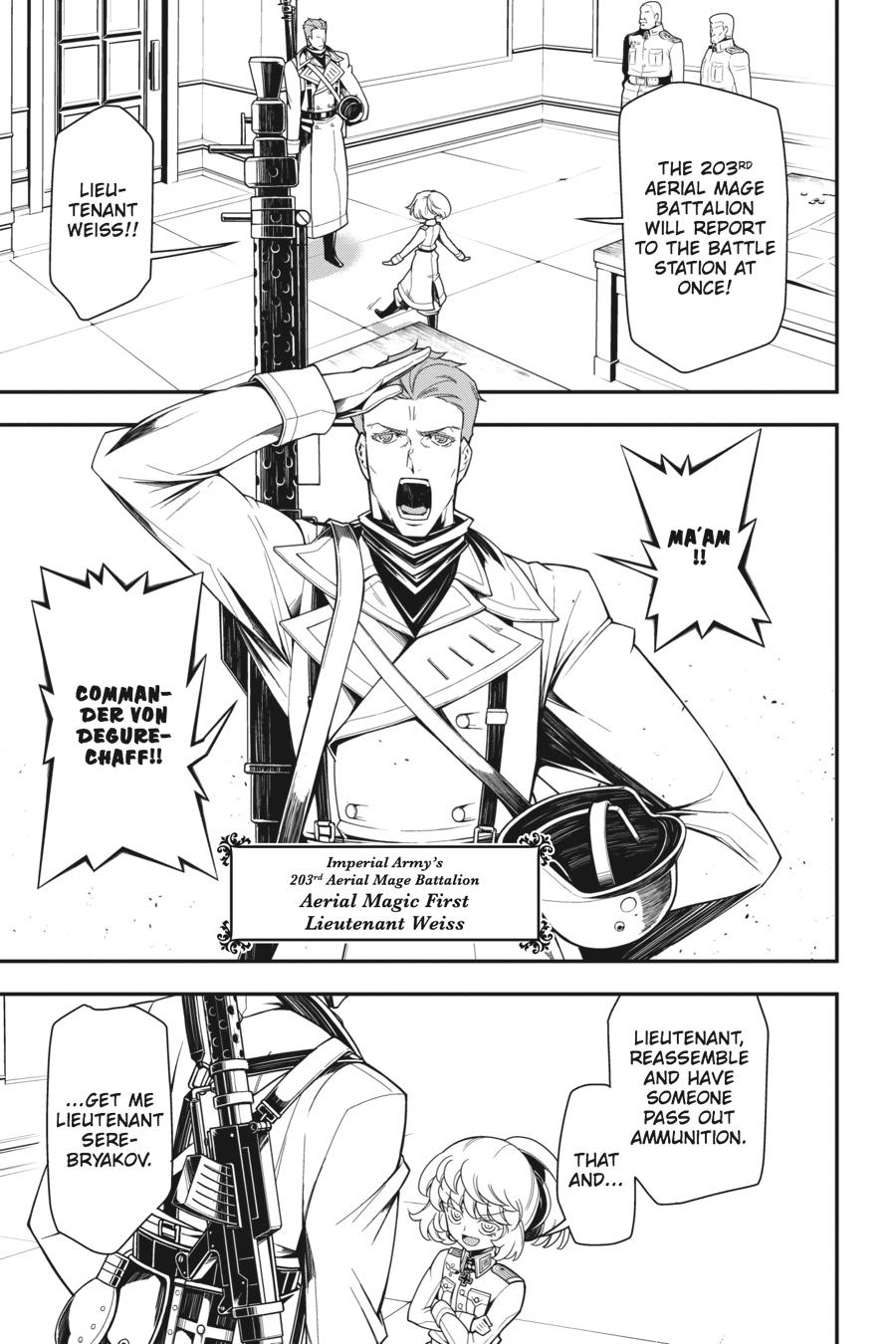 Read The Saga of Tanya the Evil ENGLISH Manga Online