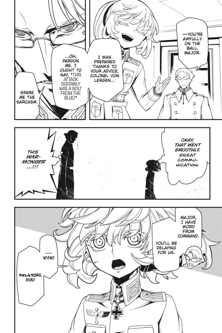 Read The Saga of Tanya the Evil ENGLISH Manga Online