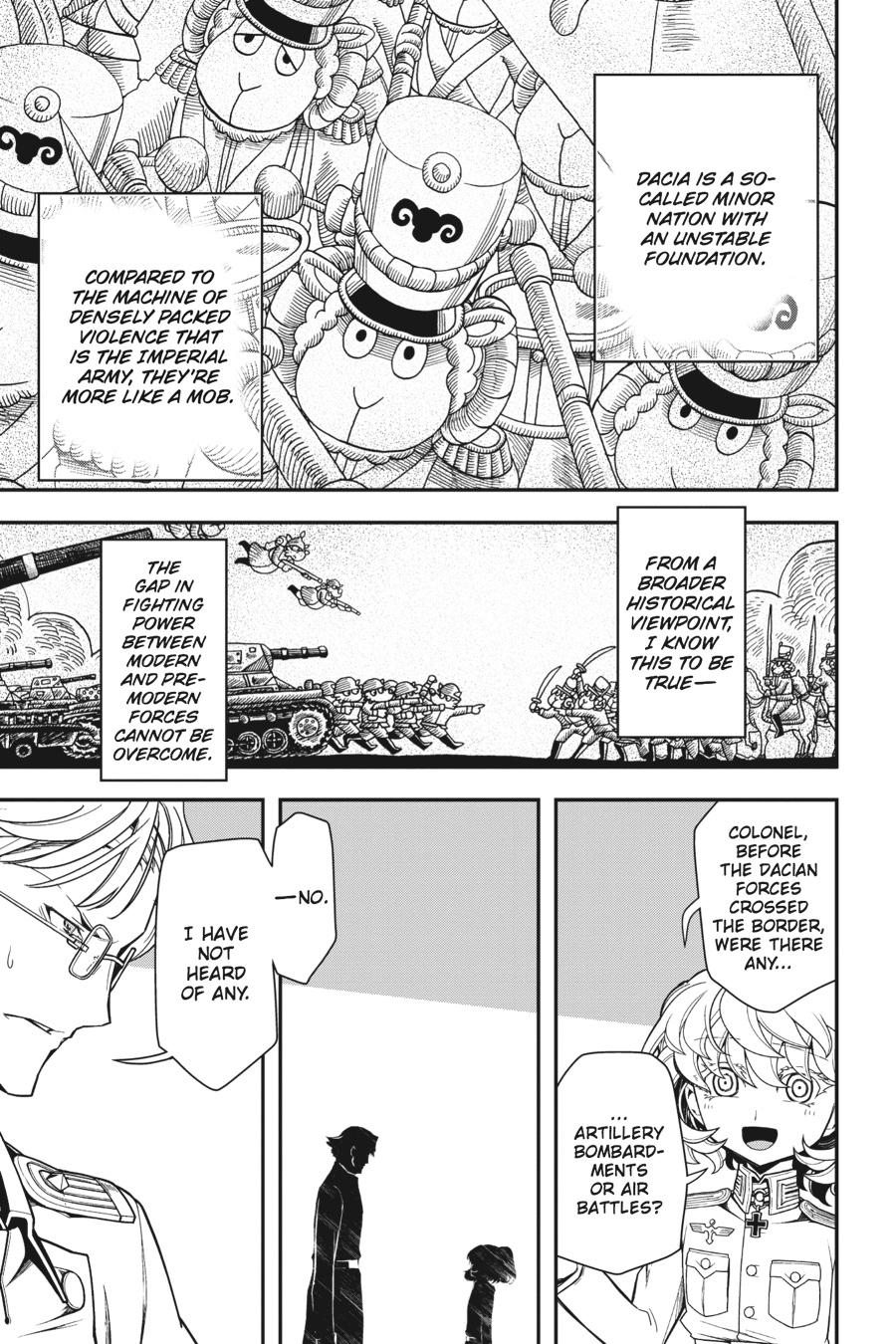 Read The Saga of Tanya the Evil ENGLISH Manga Online