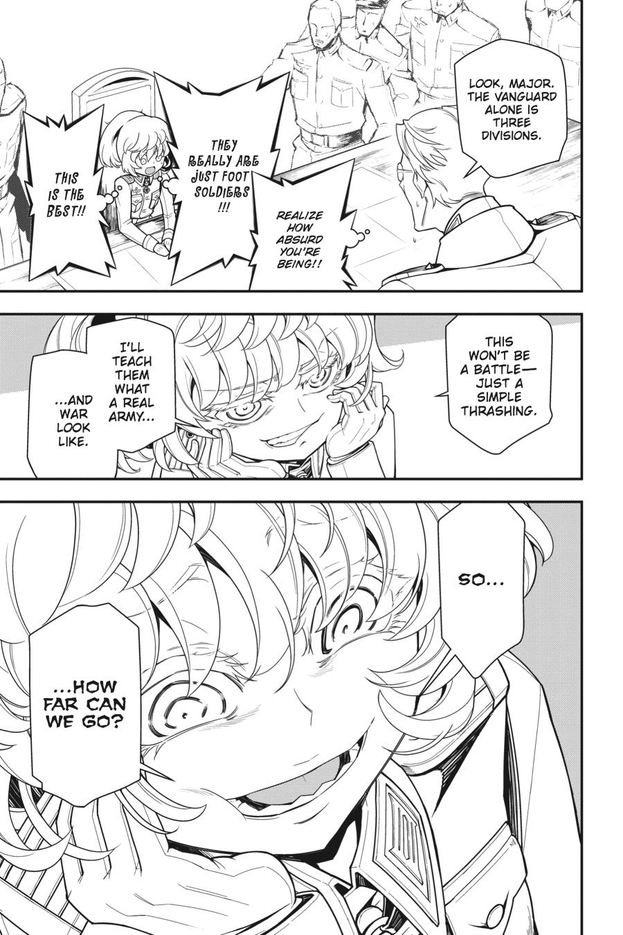 Read The Saga of Tanya the Evil ENGLISH Manga Online