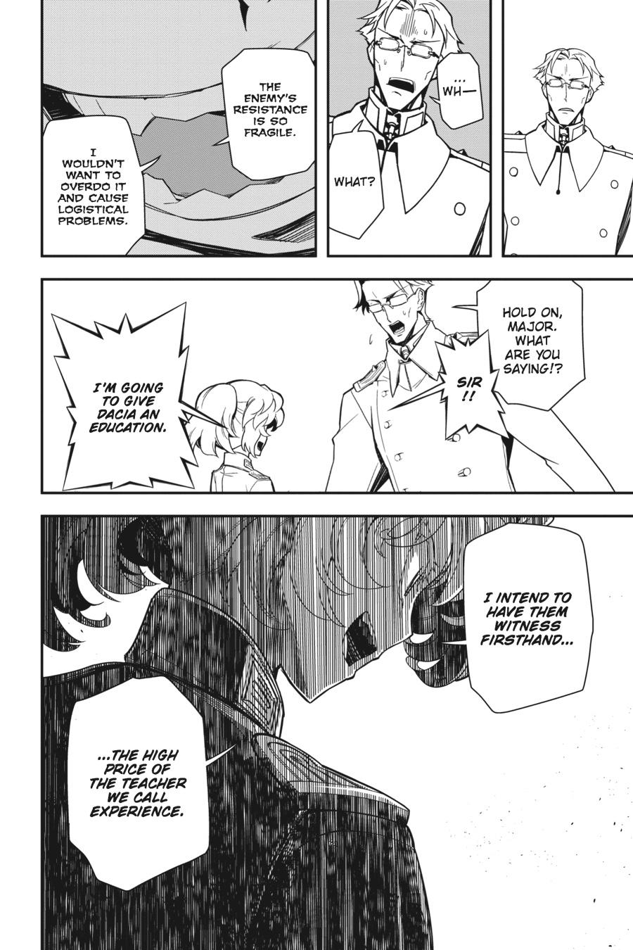 Read The Saga of Tanya the Evil ENGLISH Manga Online