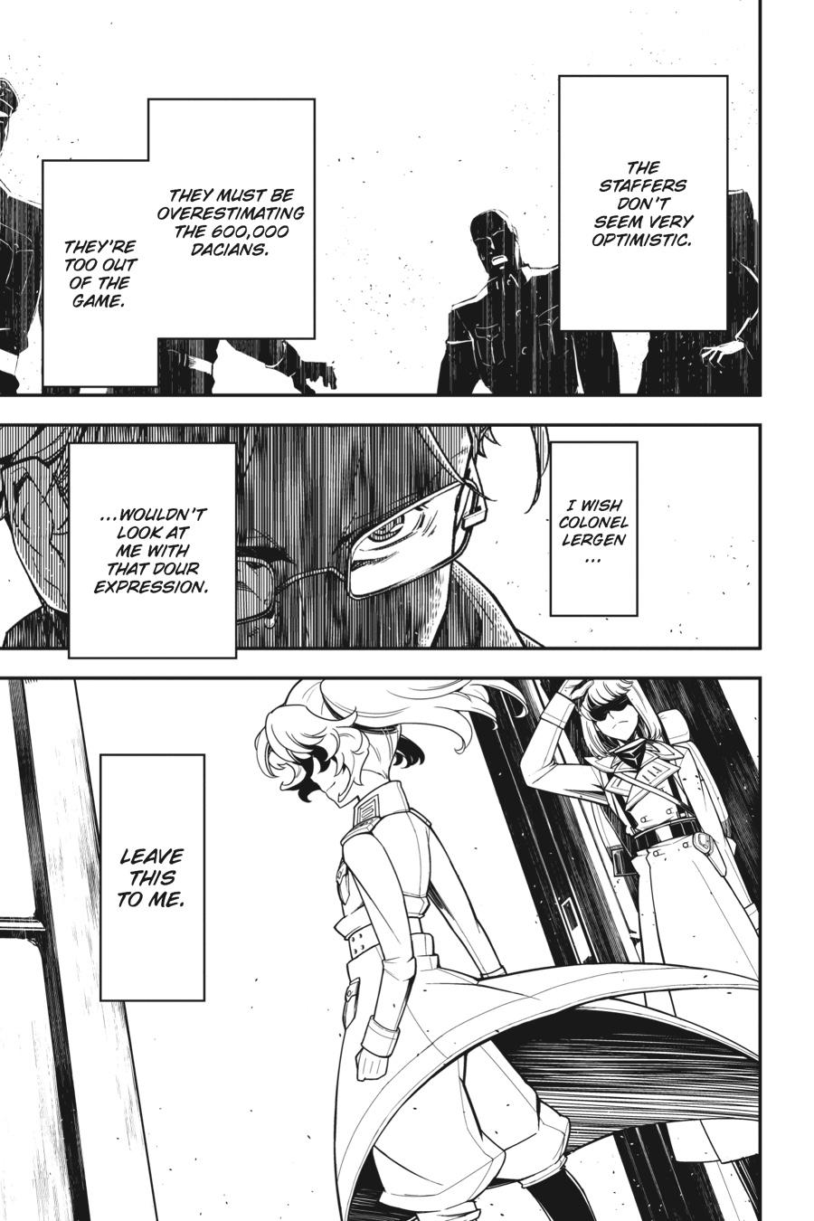 Read The Saga of Tanya the Evil ENGLISH Manga Online