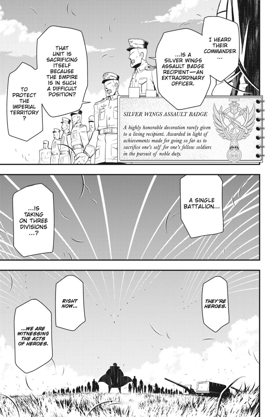 Read The Saga of Tanya the Evil ENGLISH Manga Online