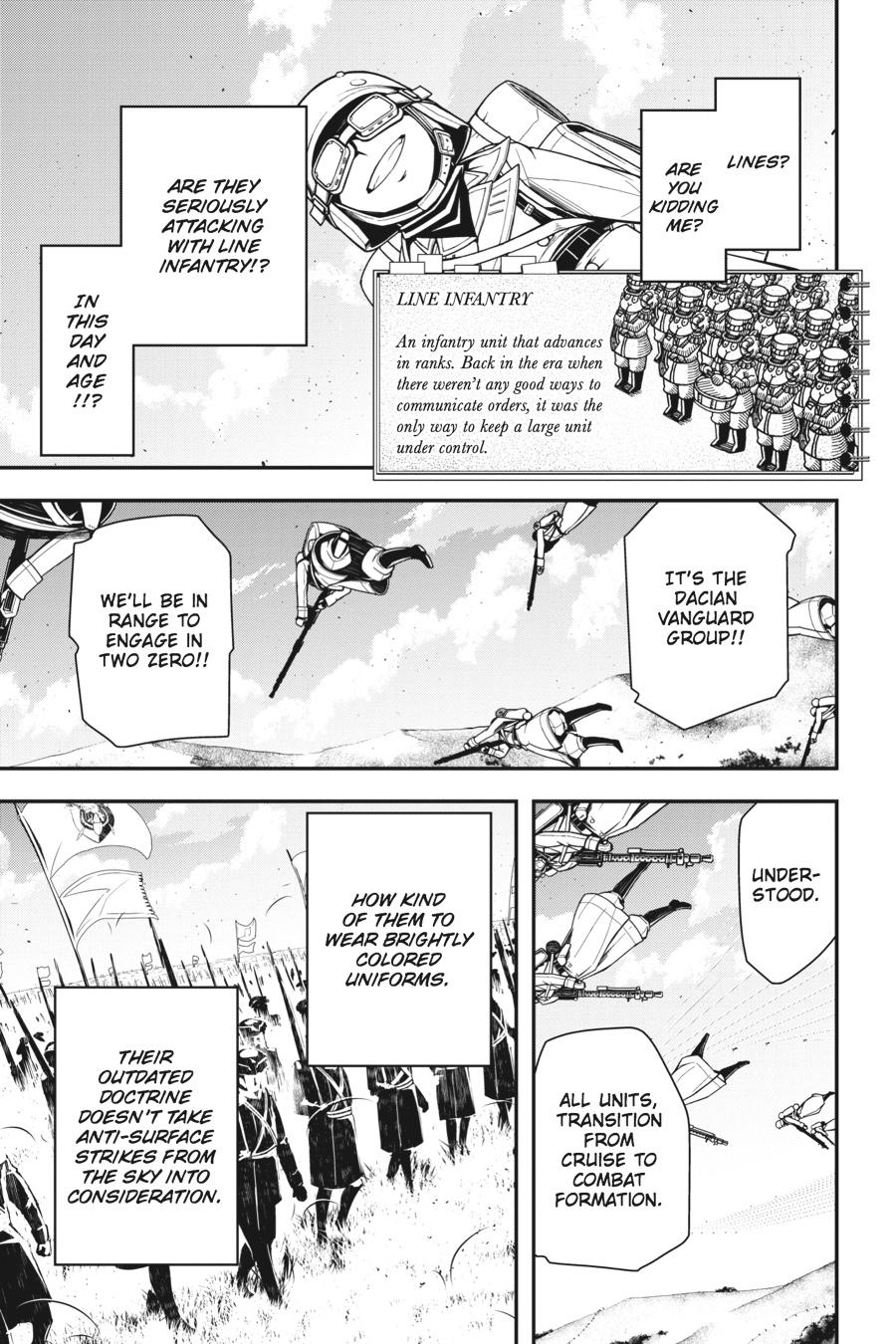 Read The Saga of Tanya the Evil ENGLISH Manga Online