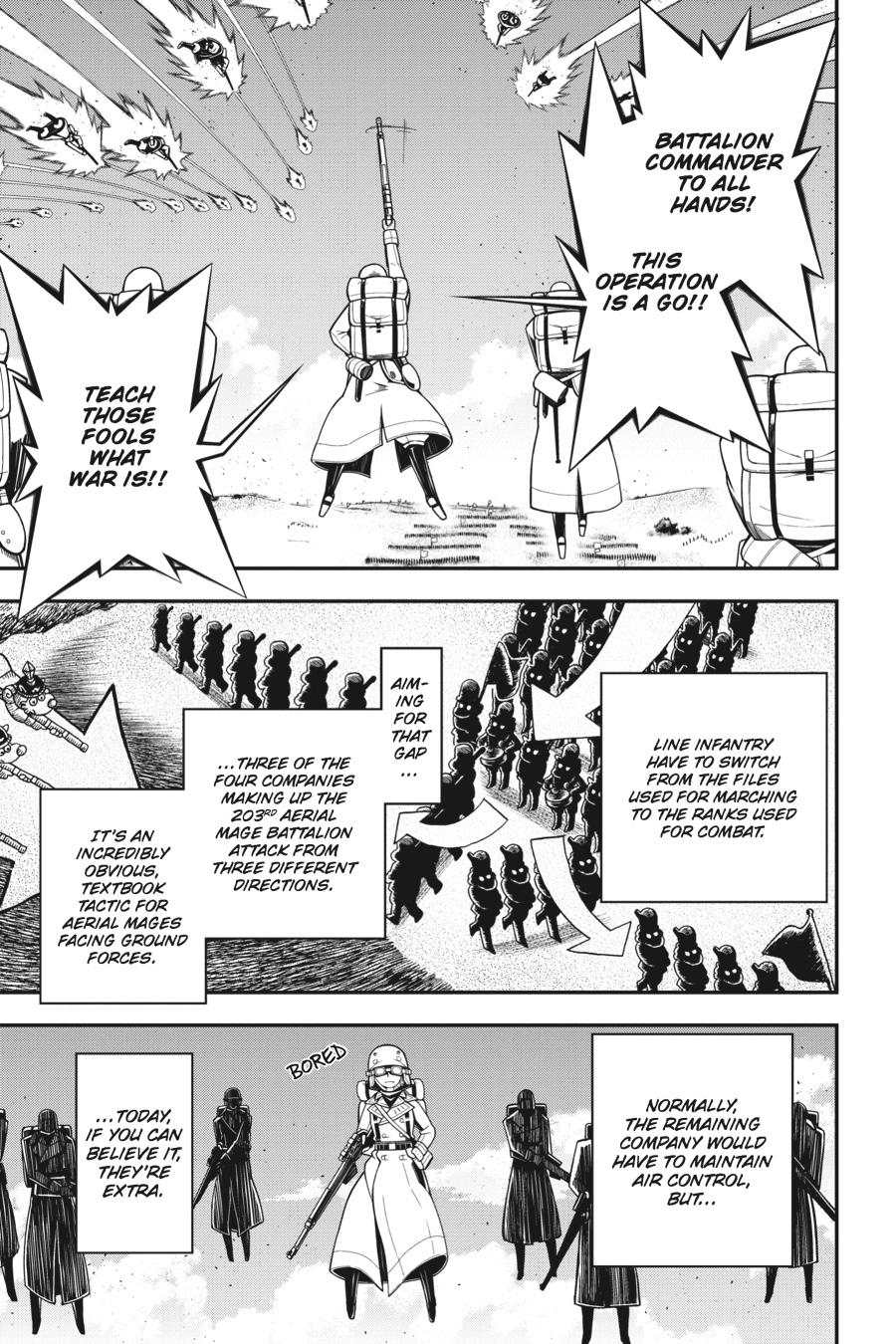 Read The Saga of Tanya the Evil ENGLISH Manga Online