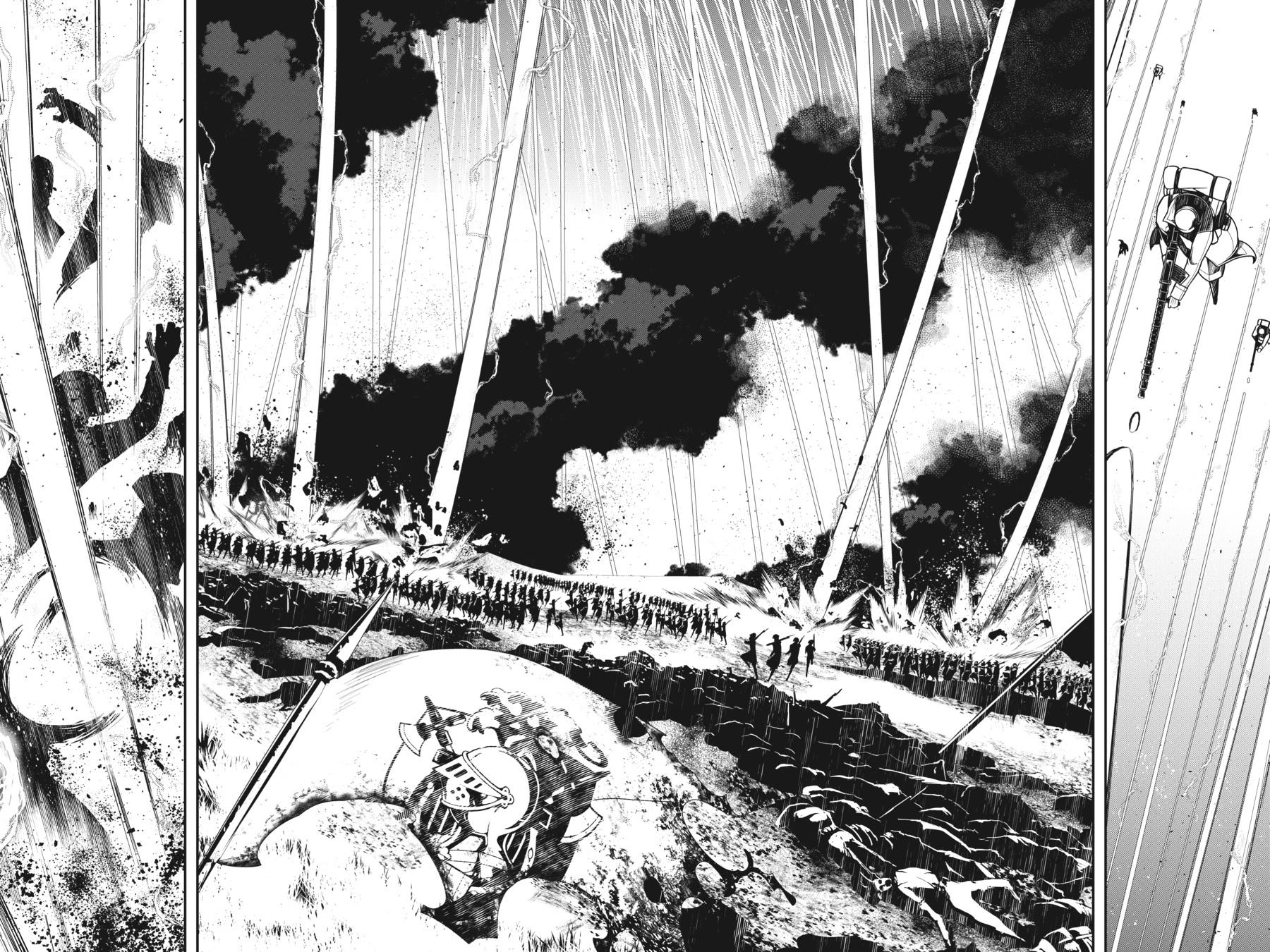 Read The Saga of Tanya the Evil ENGLISH Manga Online