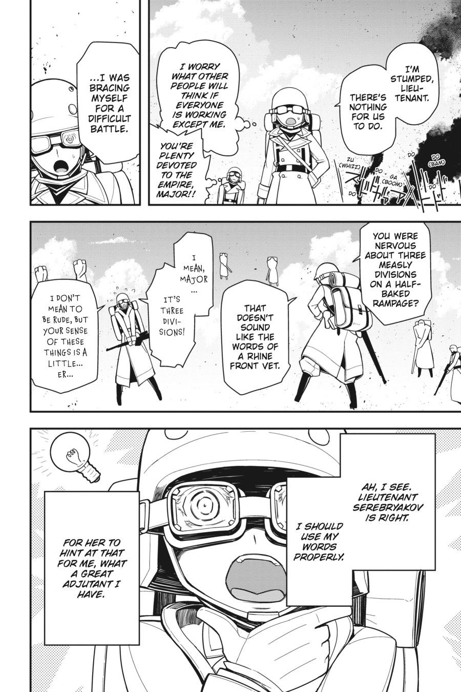 Read The Saga of Tanya the Evil ENGLISH Manga Online