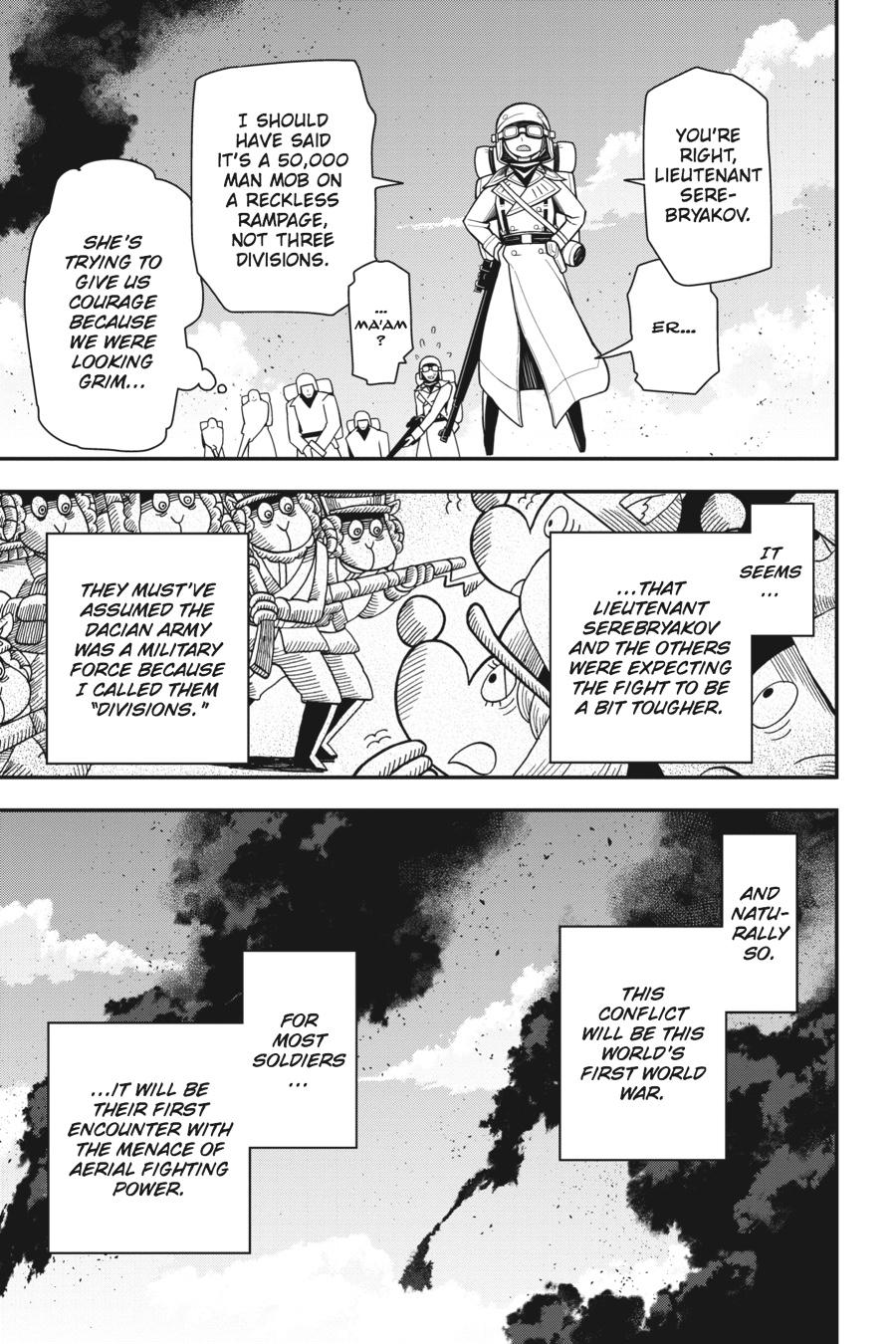 Read The Saga of Tanya the Evil ENGLISH Manga Online